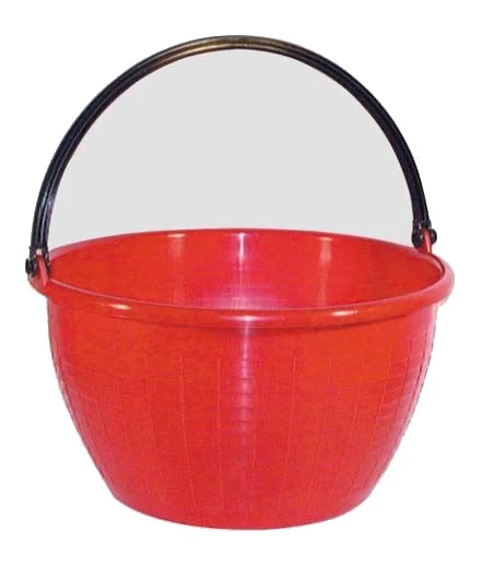 Manico plastica per cesta tonda