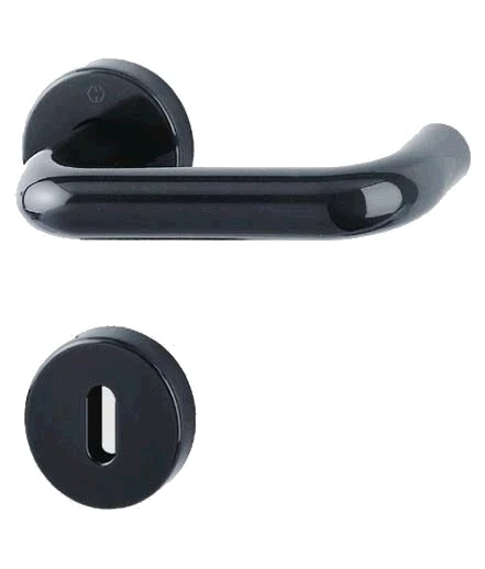 Maniglia hoppe baden – Finitura: nera