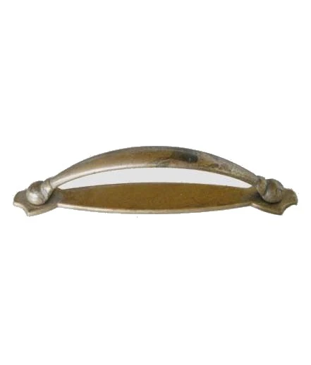 Maniglia ottone hand per mobili