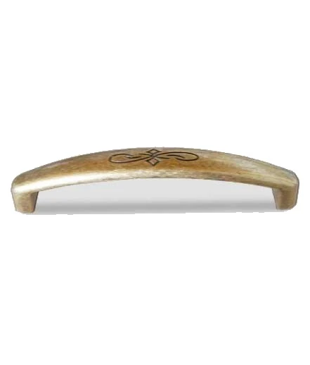 Maniglia ottone hand per mobili