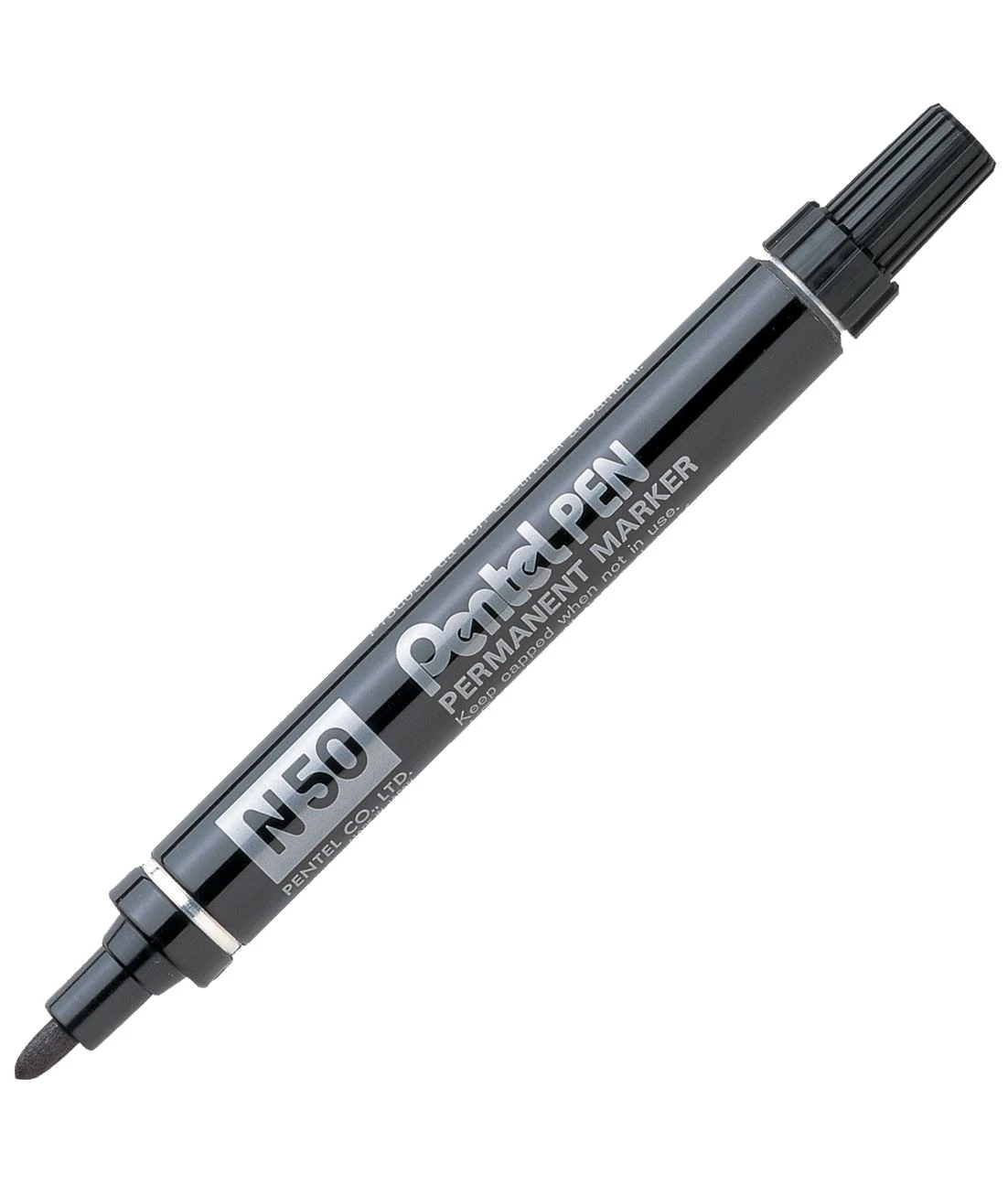 Marcatore permanente pentel n50
