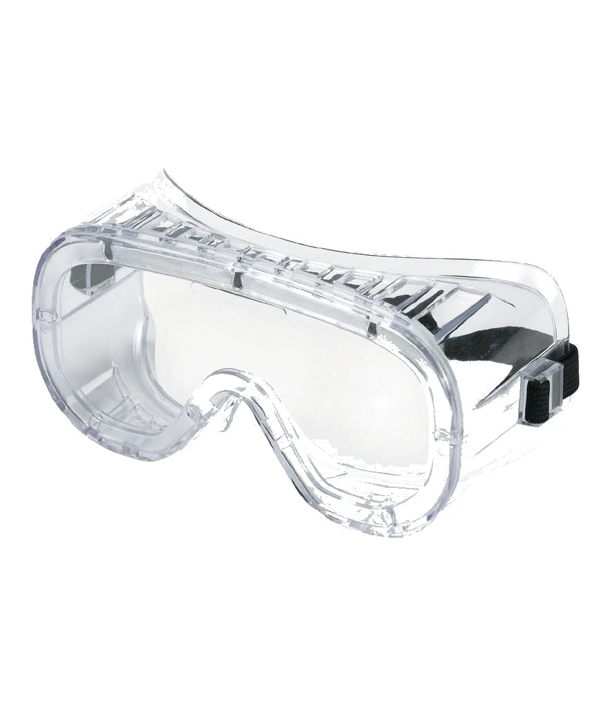 Maschera protettiva policarbonato neutra