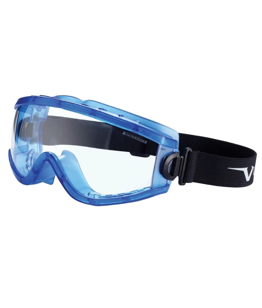 Maschera protezione sovrapponibile blu
