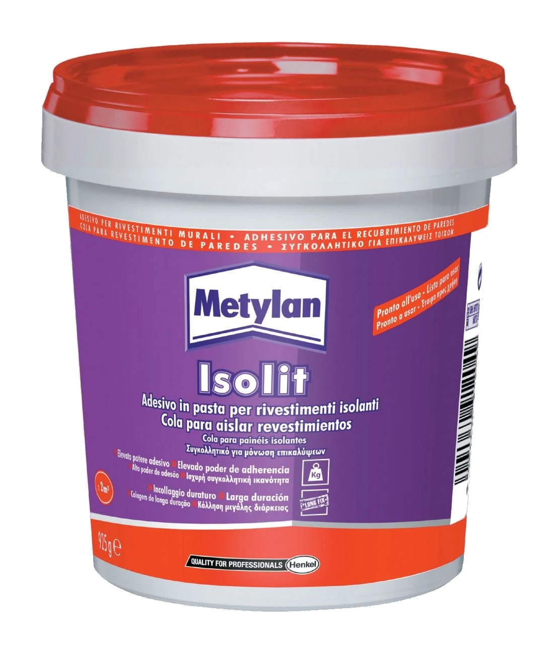Metylan rivestimenti isolanti henkel – 925gr