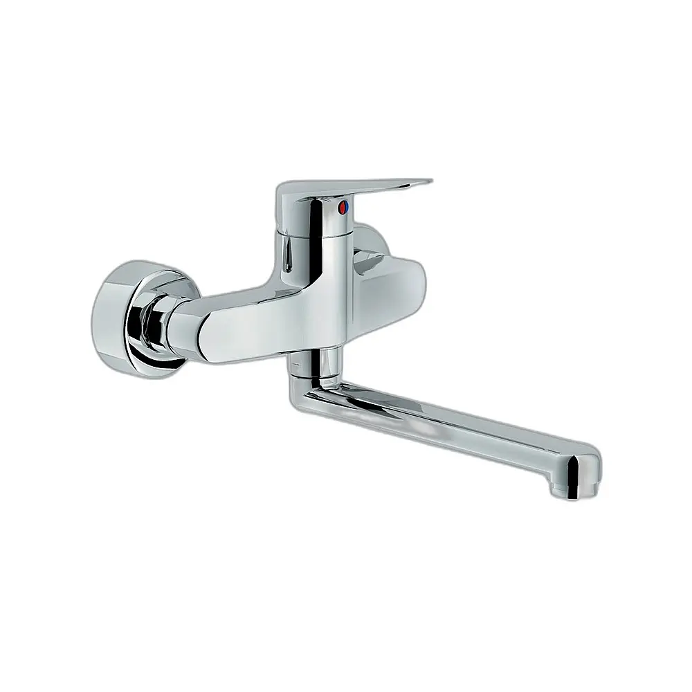 Miscelatore lavello a parete serie blues