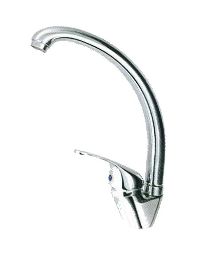 Miscelatore lavello cigno