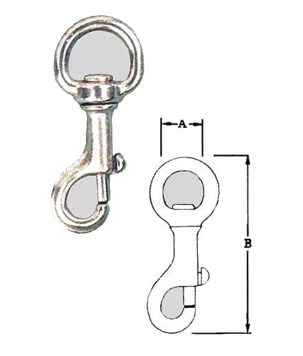 Moschettone pressofuso