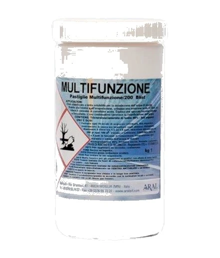 Multifunzione triplex in pasticche