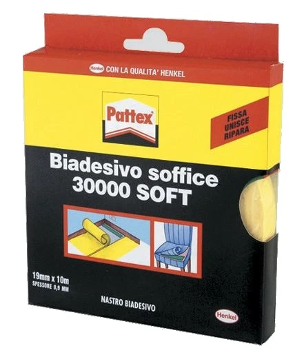 Nastro pattex biadesivo 30000 soft henkel