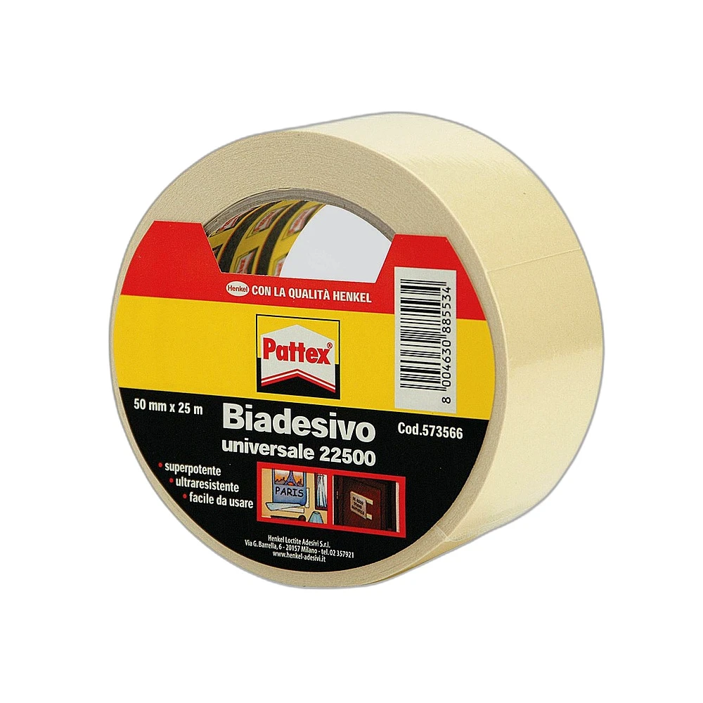 Nastro pattex biadesivo universale  henkel
