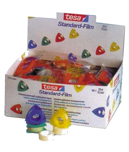 Nastro trasparente con chiocciola tesa