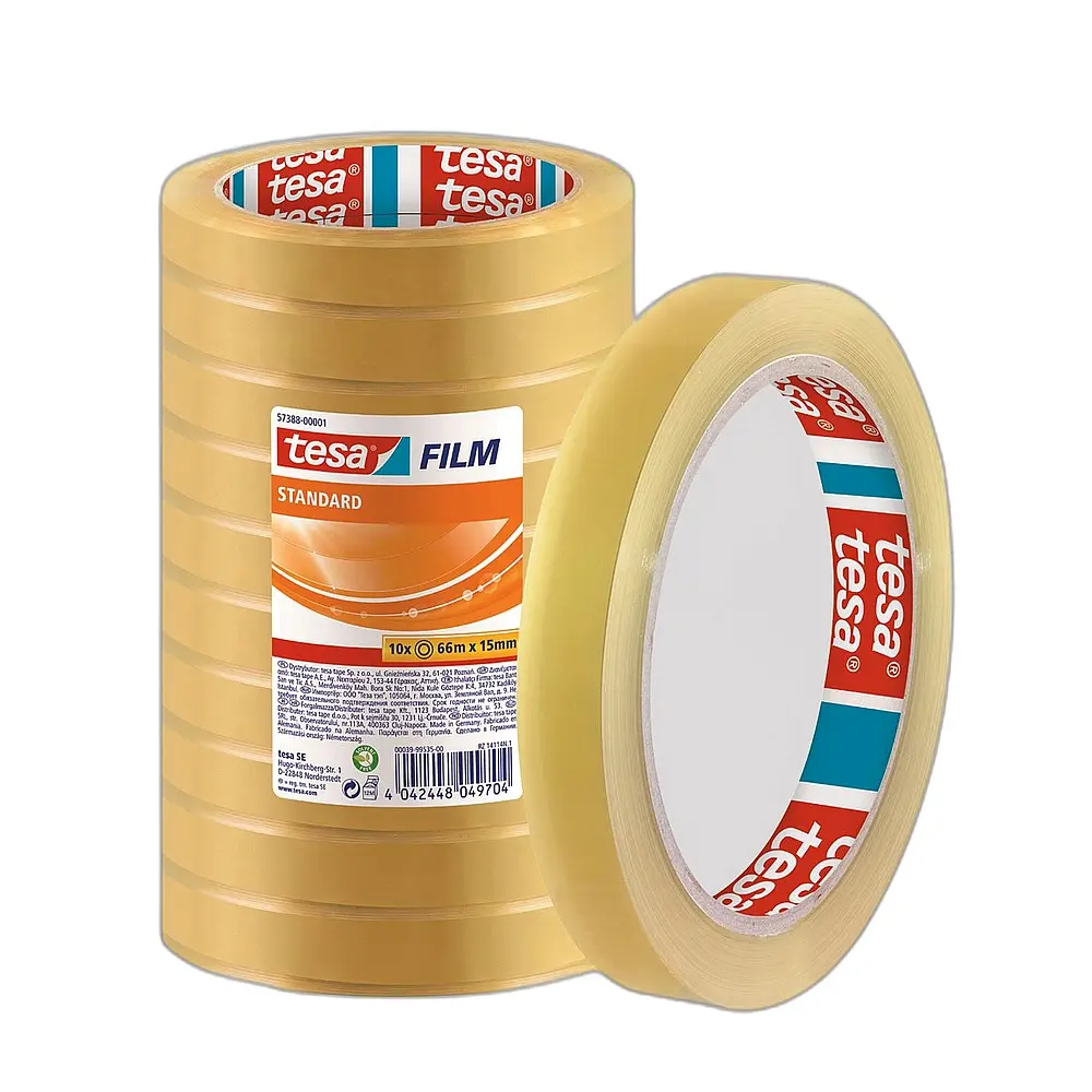 Nastro trasparente tesa