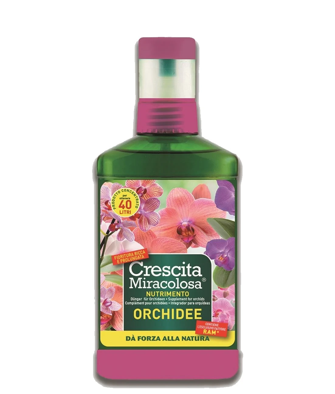 Nutrimento crescita miracolosa liquido orchidee