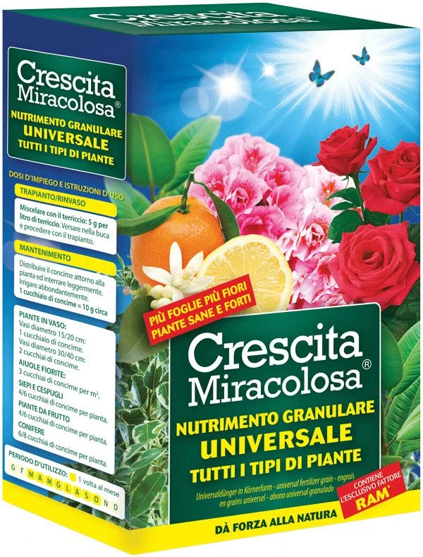 Nutrimento crescita miracolosa universale – Gran 450gr