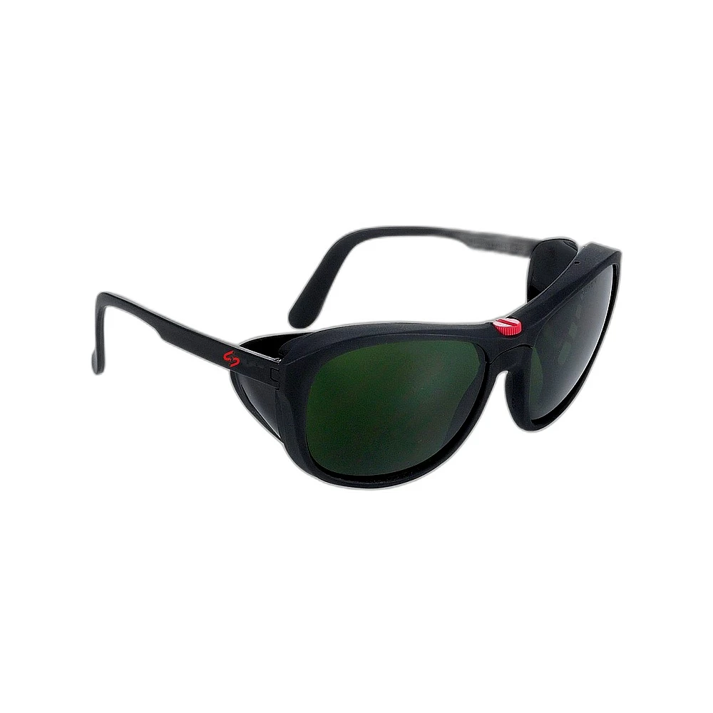 Occhiale protezione policarbonato verde