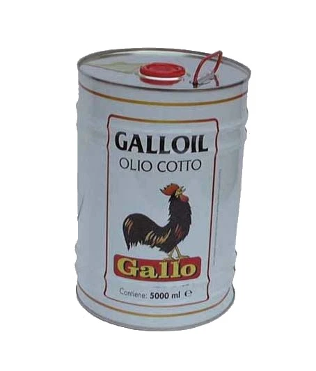Olio di lino cotto