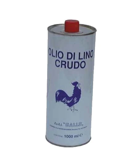 Olio di lino crudo