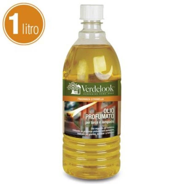 Olio vegetale per lampade