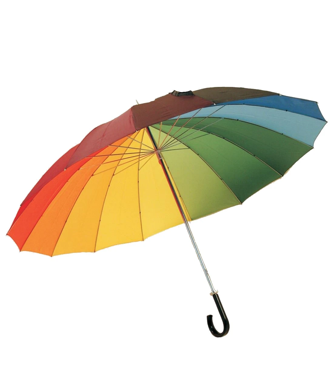 Ombrello golf arcobaleno extra large
