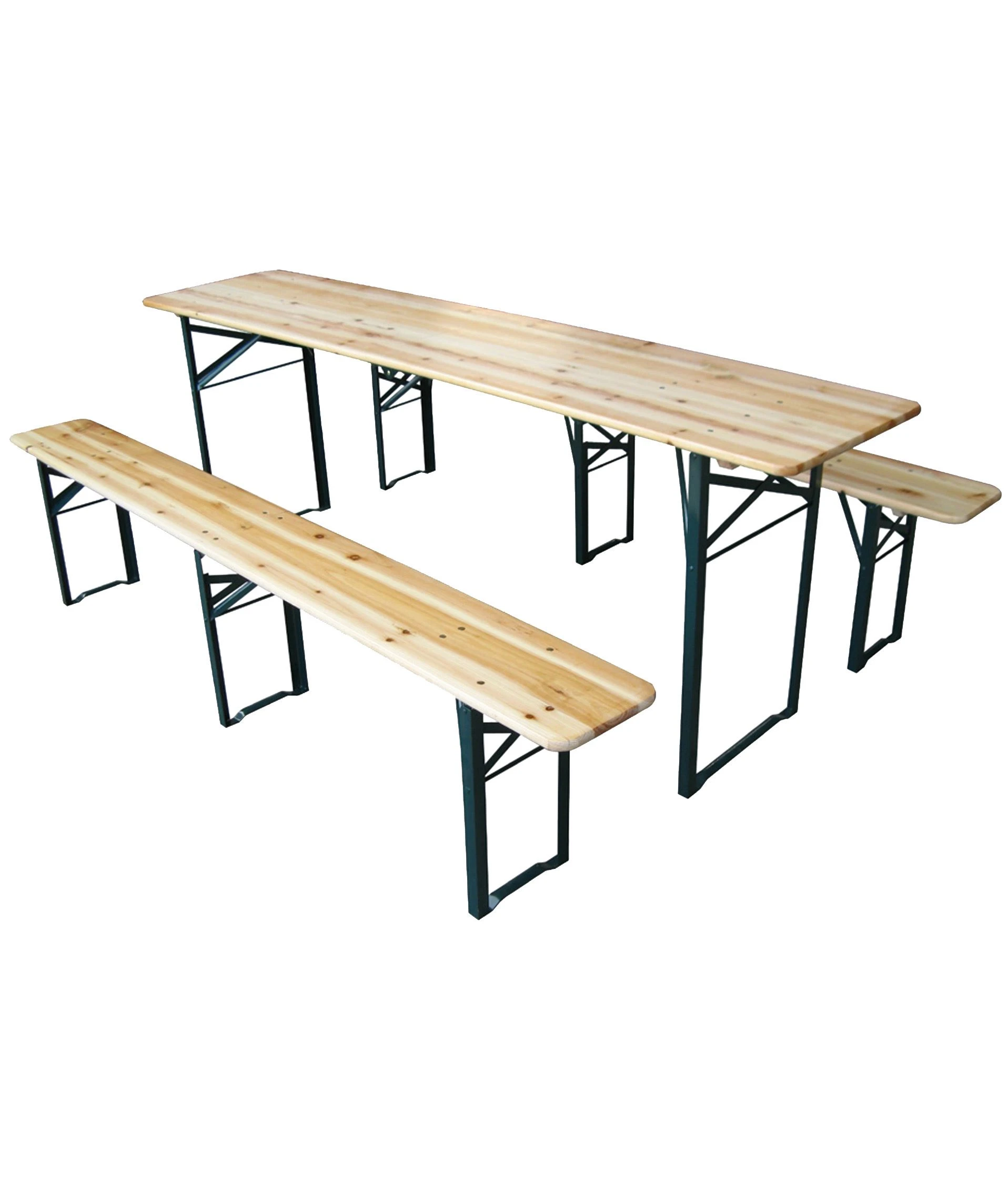 Panca legno chiudibile per set birreria