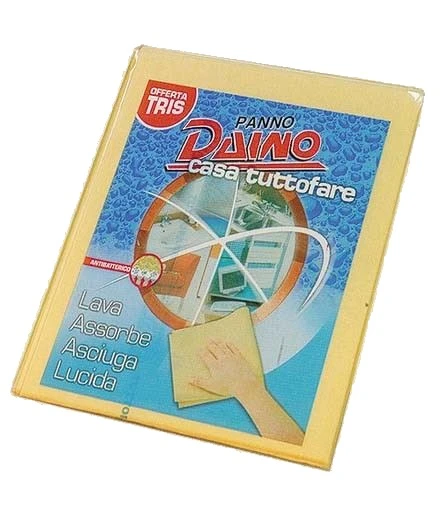 Panno daino casa offerta tris