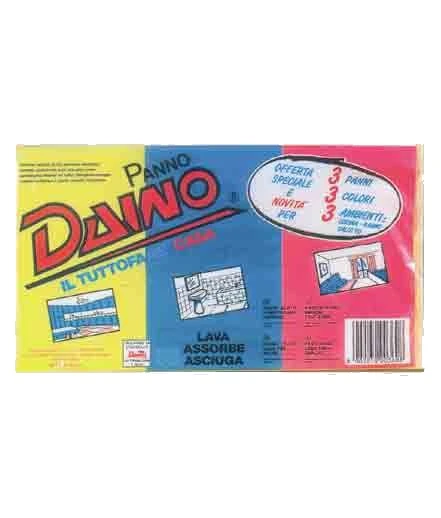 Panno daino casa tris