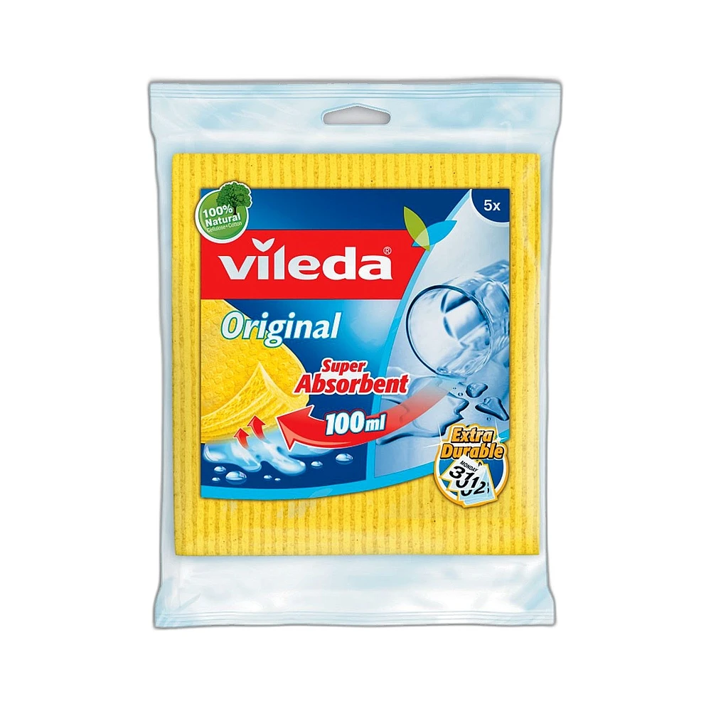 Panno spugna tris vileda