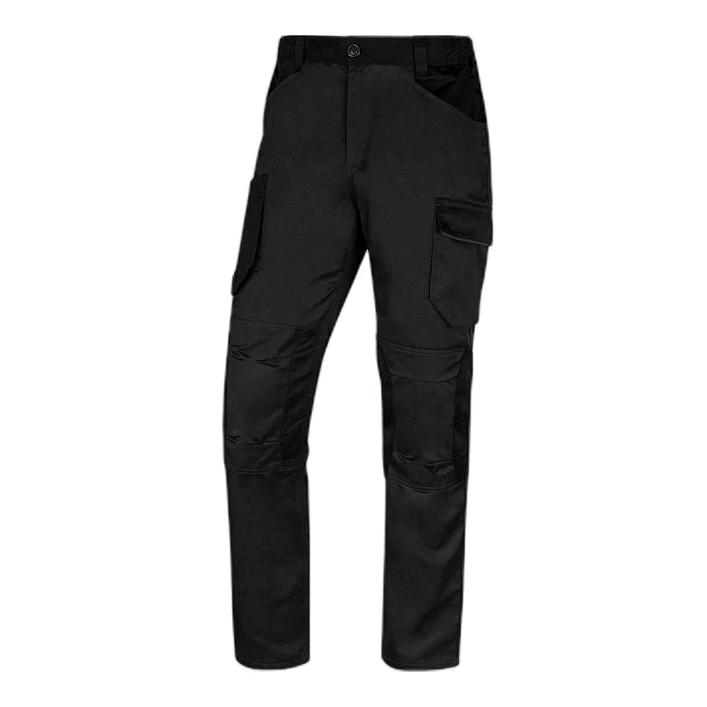 Pantalone  mach2 invernale felpato flanella nero