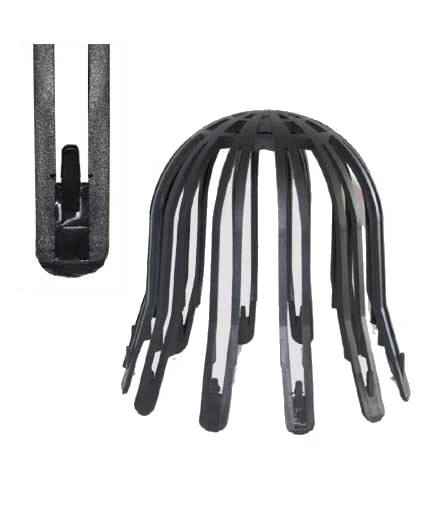 Parafoglie per canali di gronda