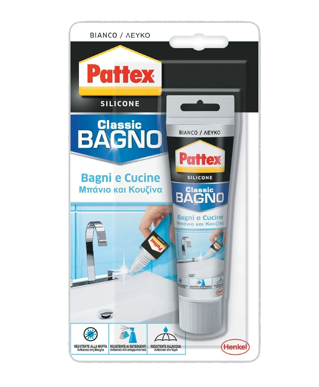 Pattex bagni e cucina henkel