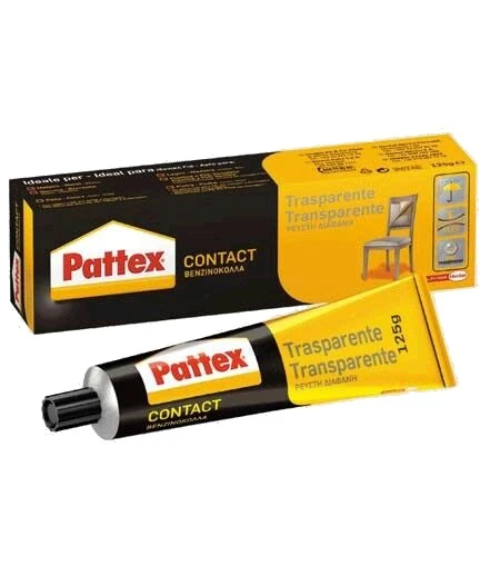 Pattex contact mastice trasparente henkel