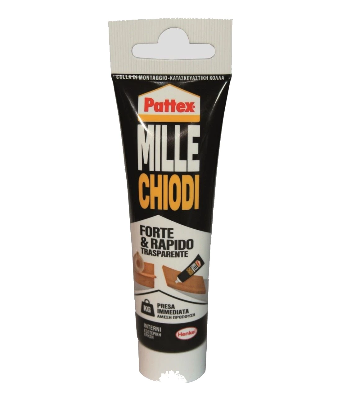 Pattex millechiodi trasparente tubo