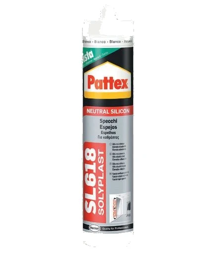 Pattex pro silicone specchi sl 618 henkel