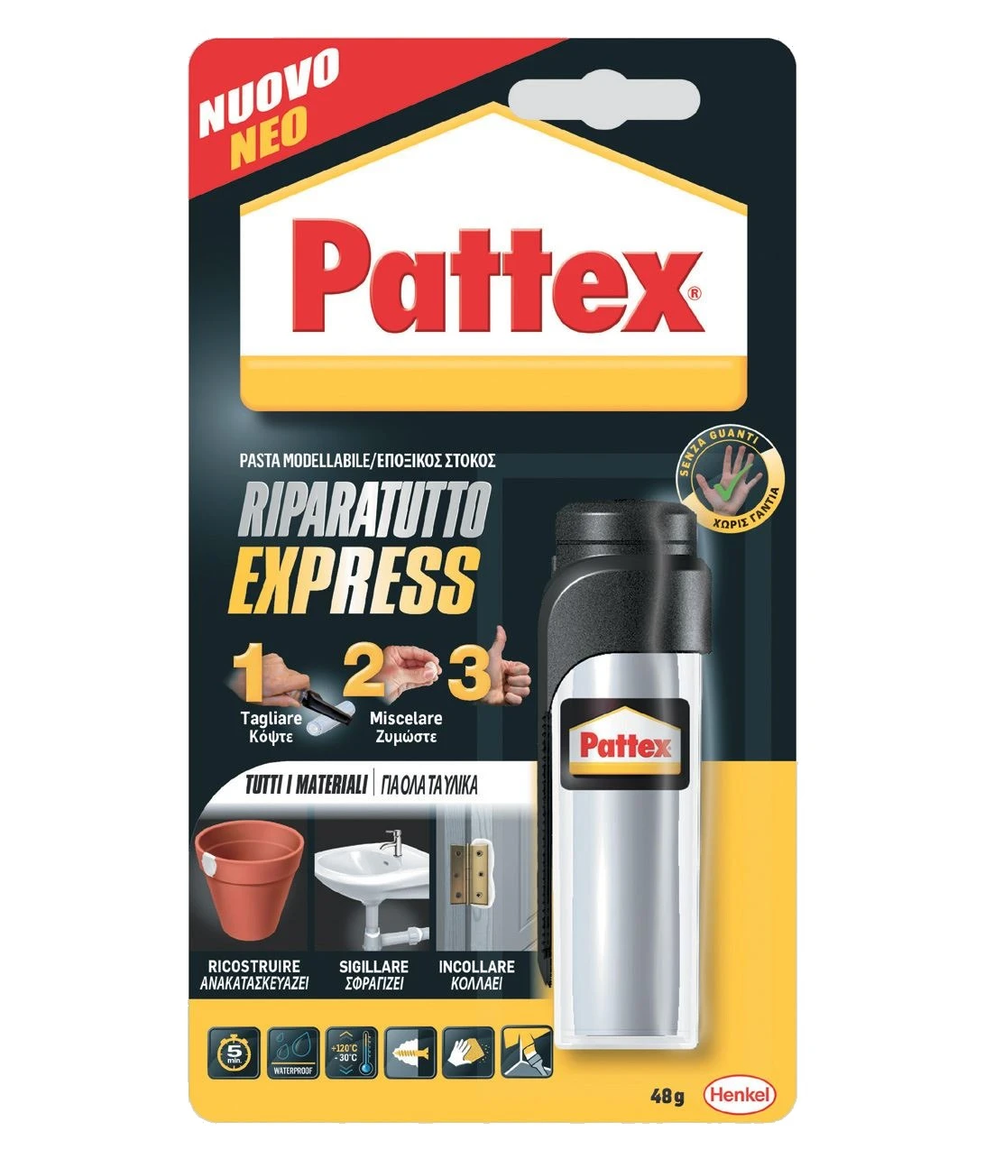 Pattex ripara express henkel