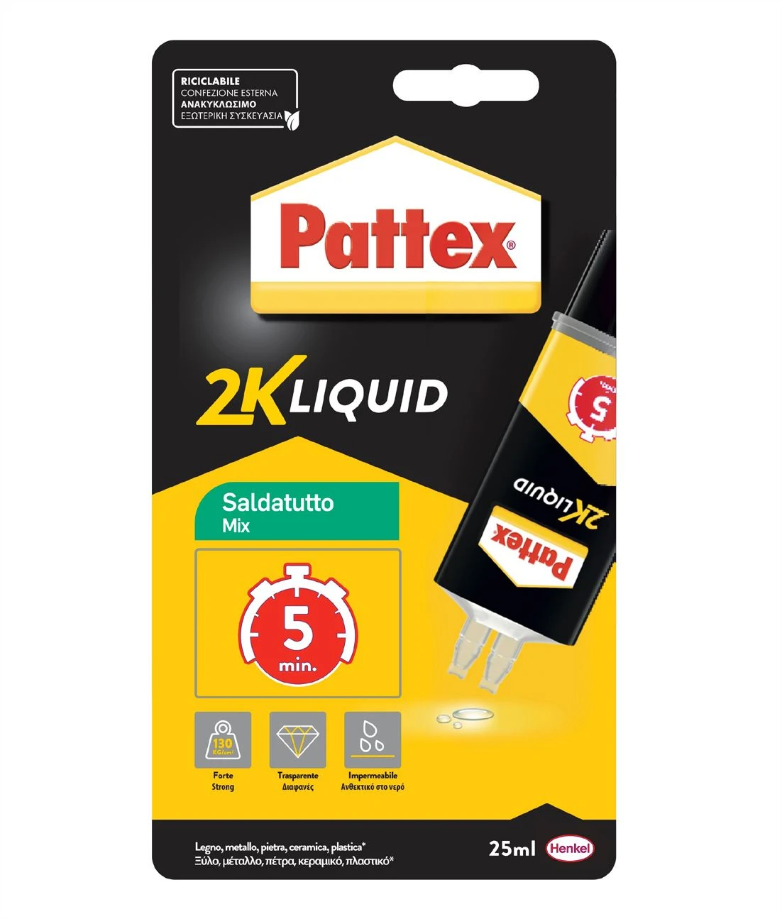 Pattex saldatutto mix henkel