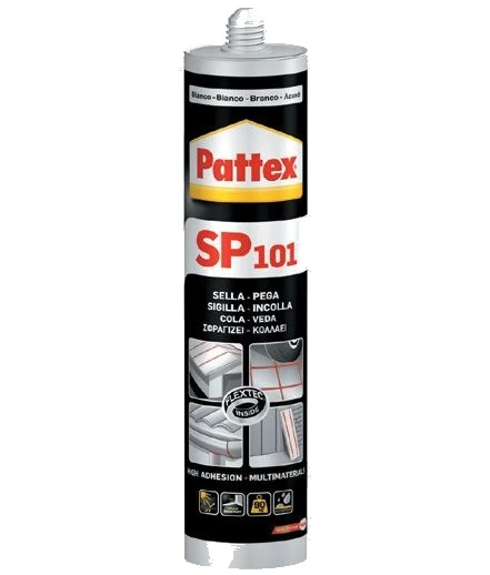 Pattex sigillante adesivo sp101 henkel