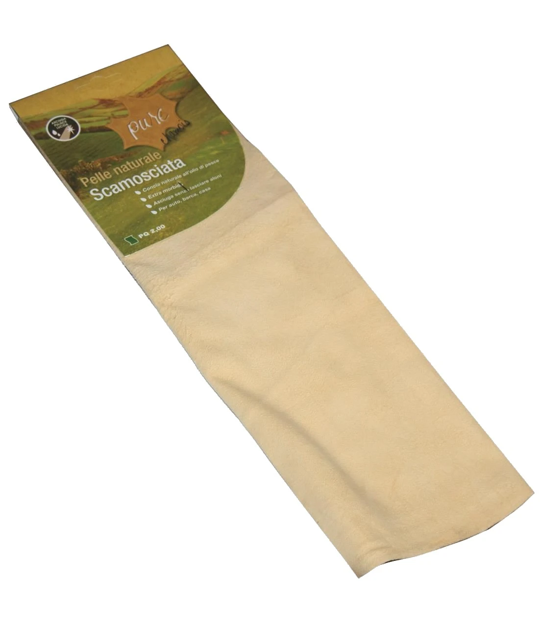 Pelle naturale scamosciata – 20-b 35x52