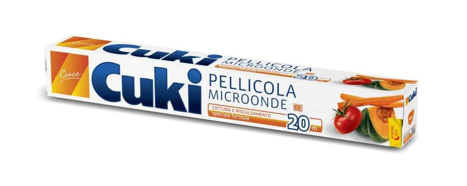 Pellicola cuki microonde 20mt