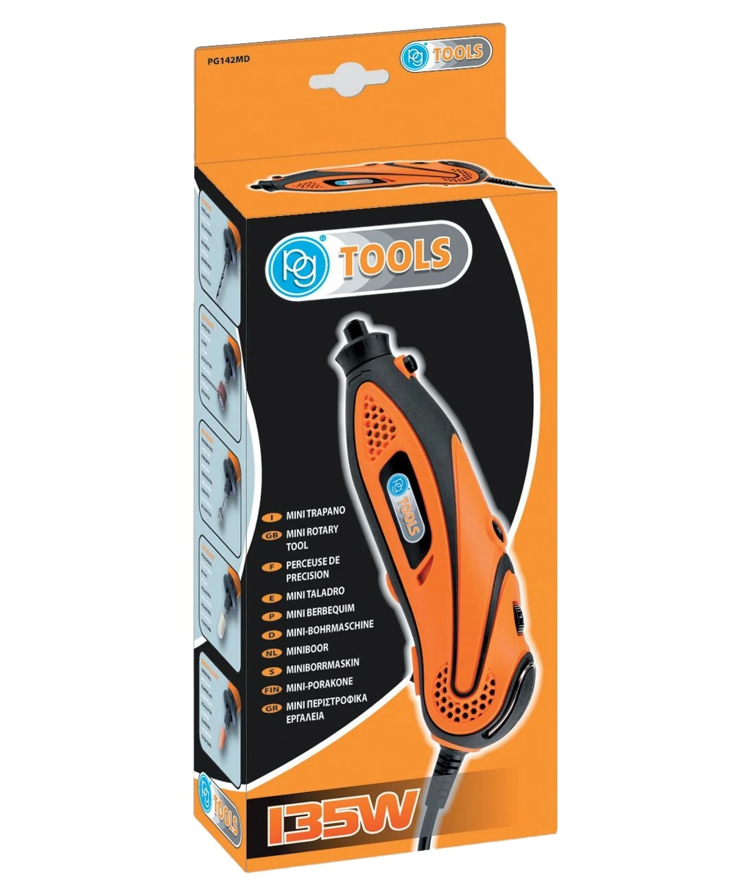 Pg 142md mini trapano