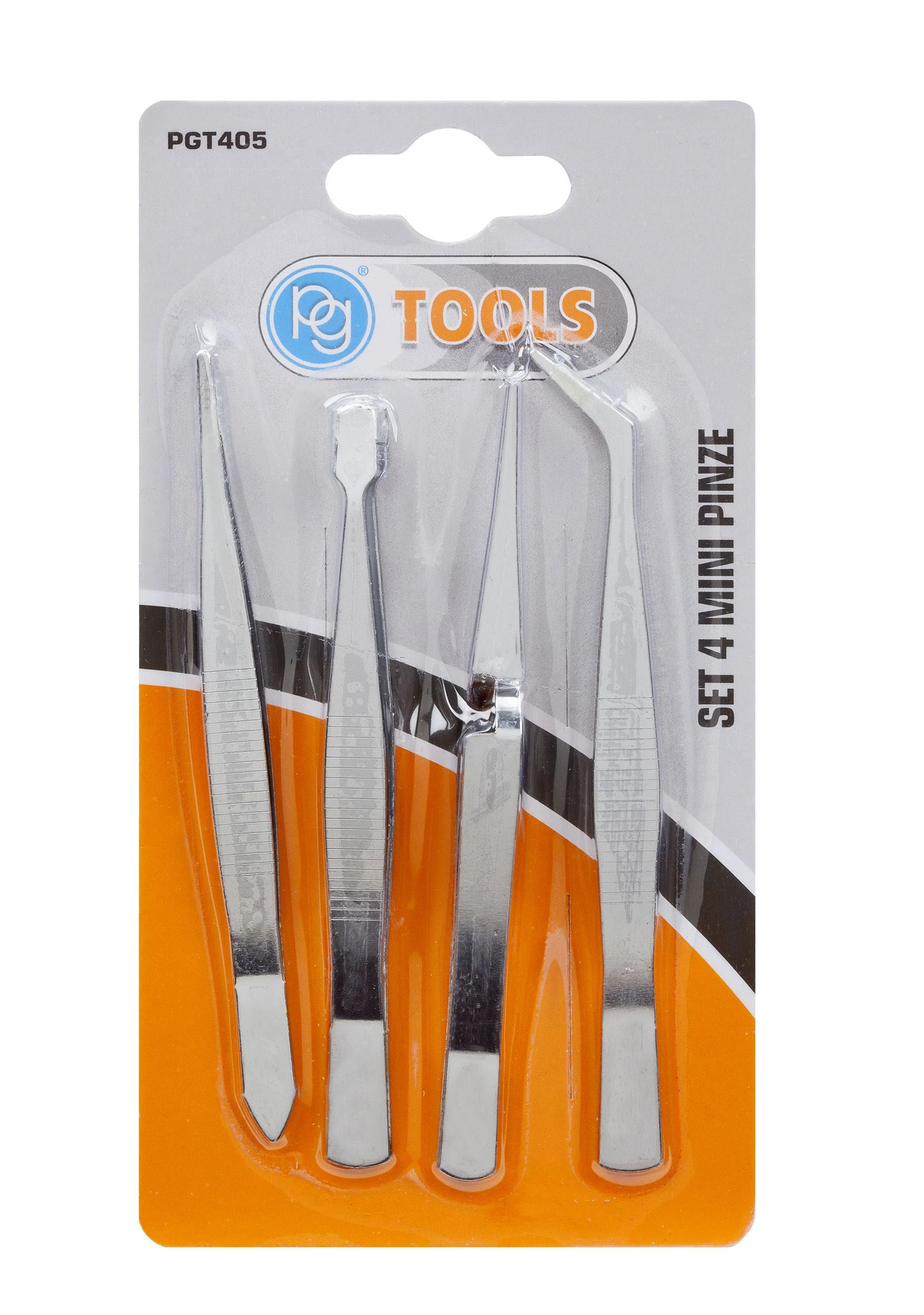 Pgt 405 set 4 mini pinze di precisione