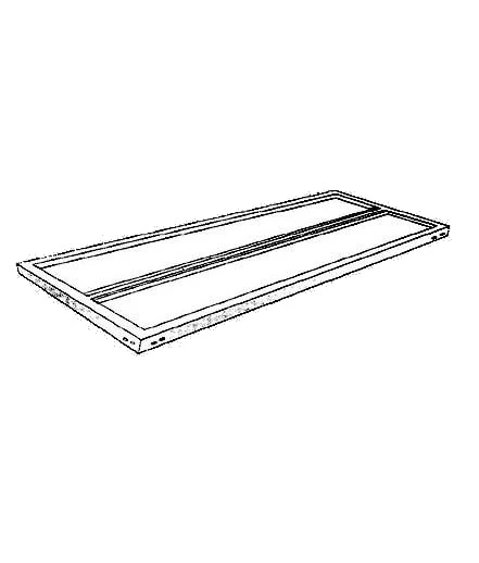 Piano per scaffalatura
