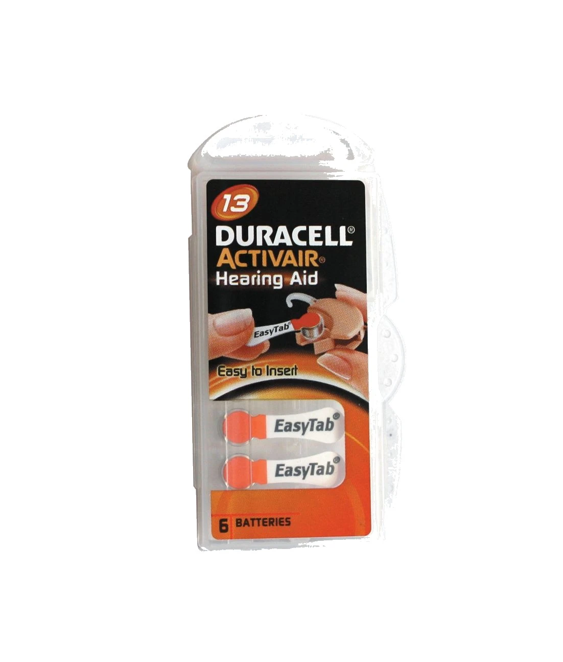 Pile duracell easytab dl13  1,4v-6p