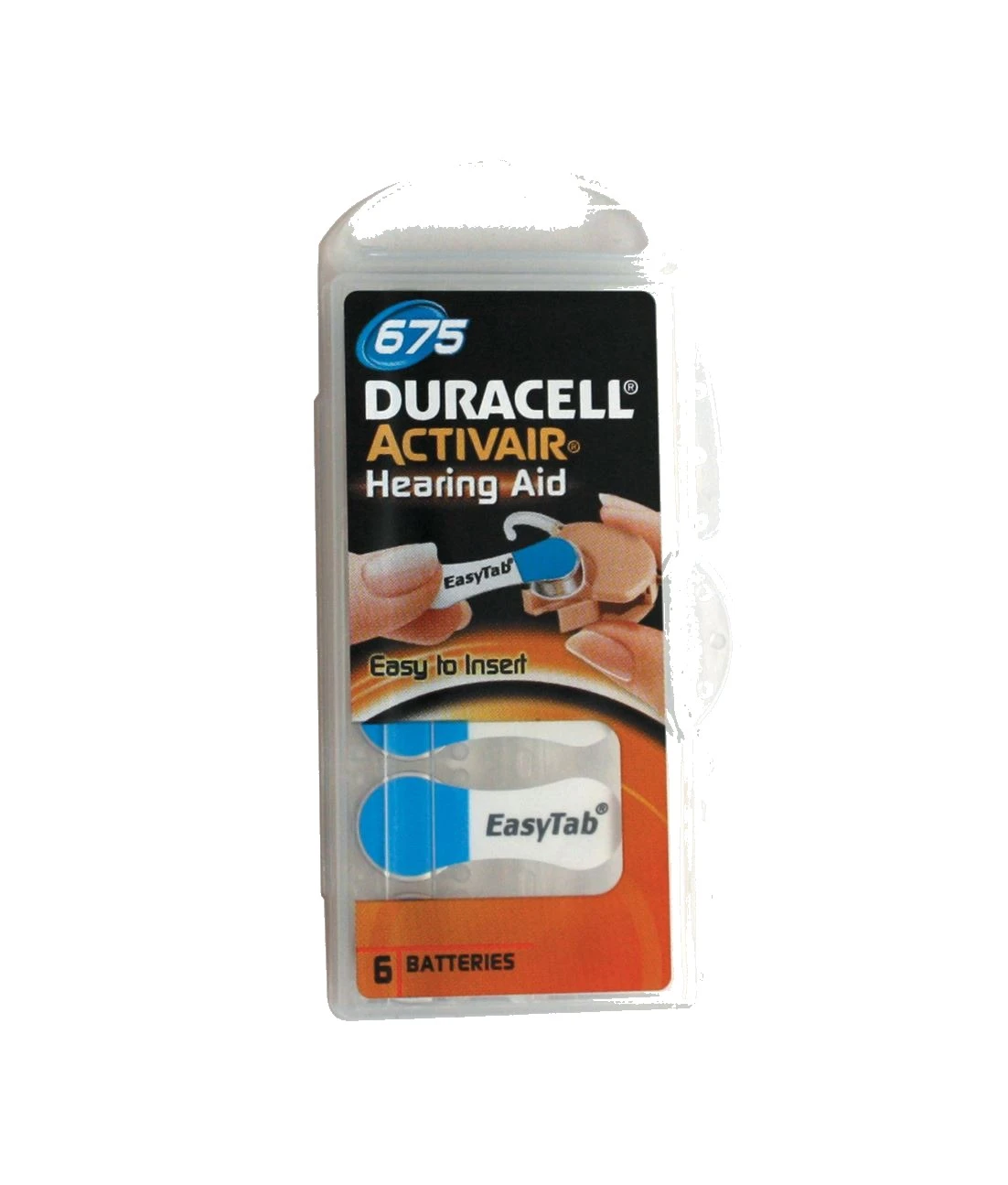 Pile duracell easytab dl675 1,4v-6p