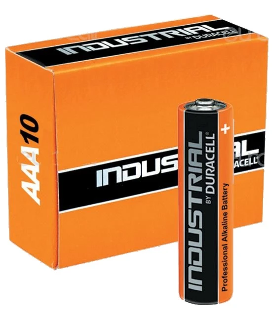 Pile duracell mini stilo industrial