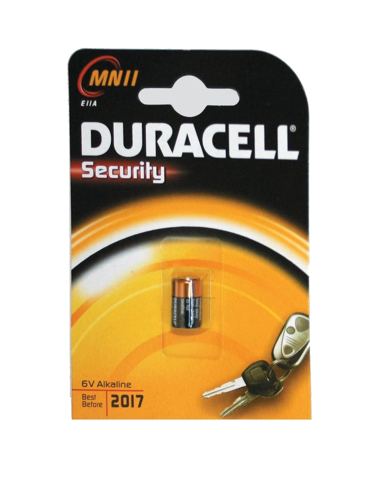 Pile duracell radiocomando mn11 6v