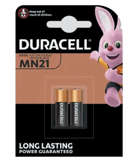 Pile duracell radiocomando mn21 12v-2pz