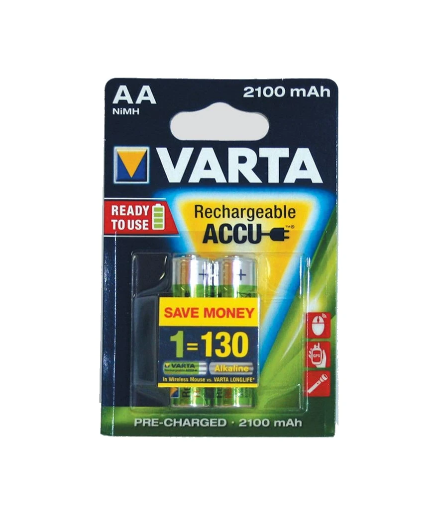 Pile ricaricabili  varta stilo