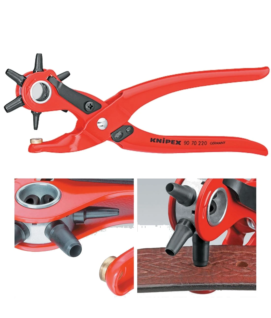 Pinza fustellatrice knipex