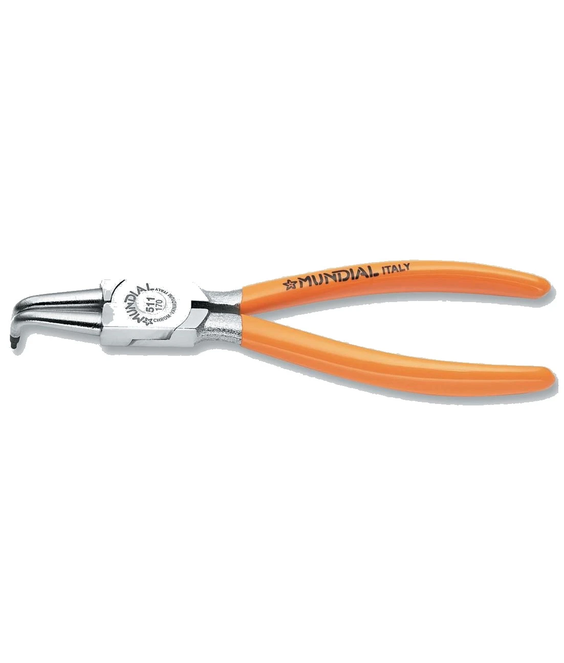 Pinza per anelli becchi piegati mundial – 11