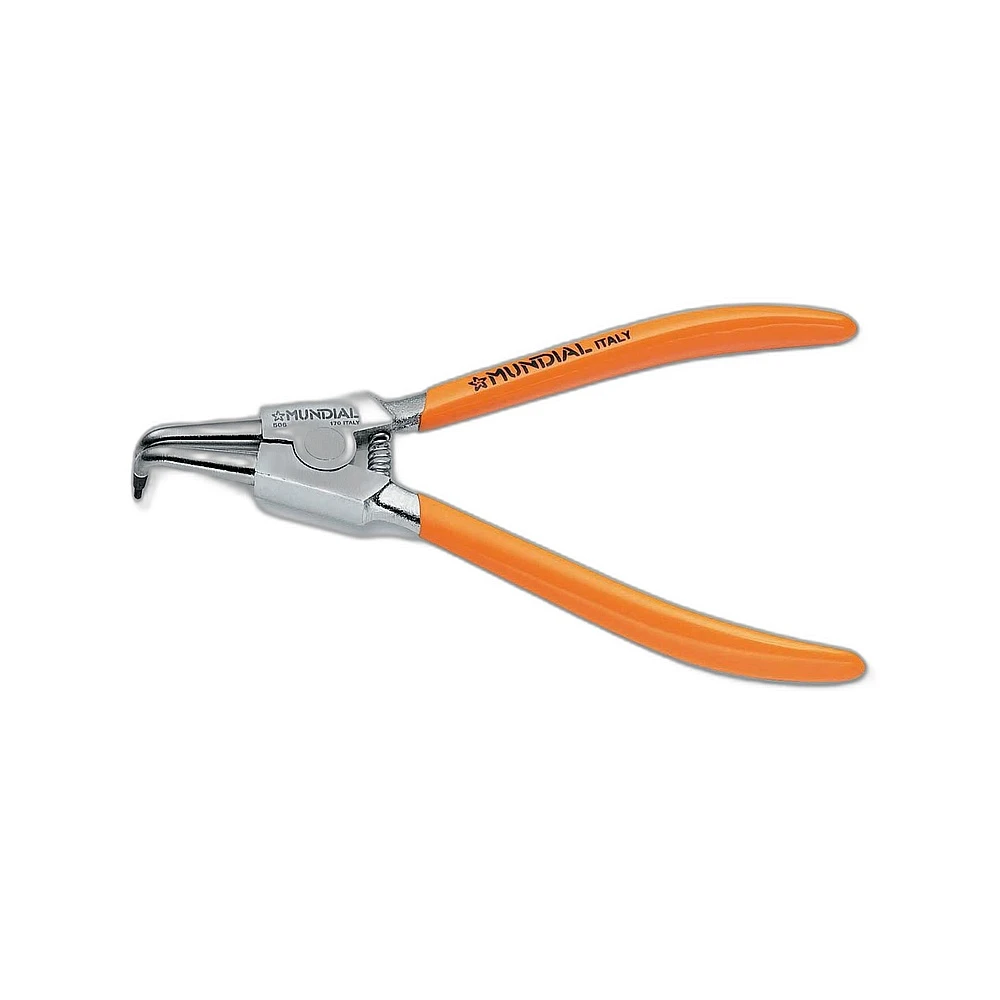 Pinza per anelli becchi piegati mundial